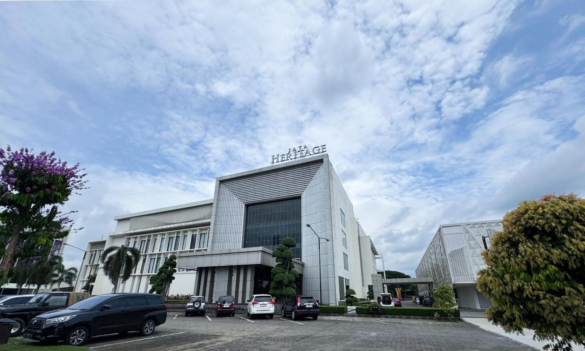 Java Heritage Hotel Purwokerto Exterior foto